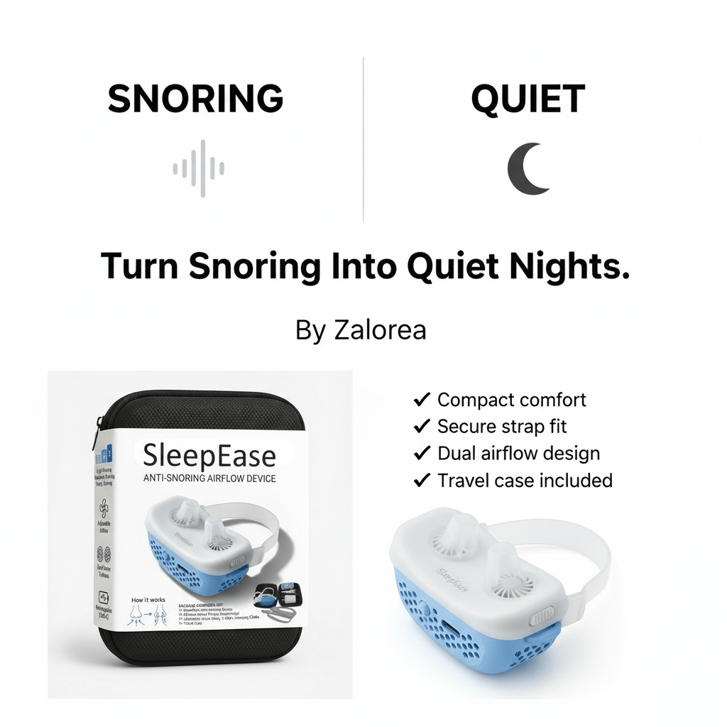 SleepEase CPAP Anti-Snoring Device