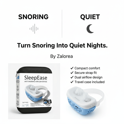 SleepEase CPAP Anti-Snoring Device