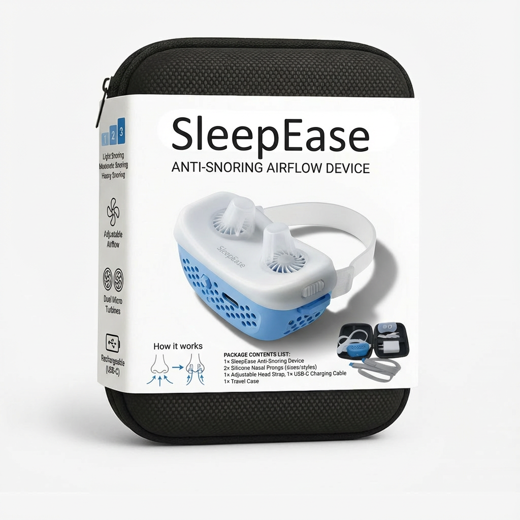 SleepEase CPAP Anti-Snoring Device